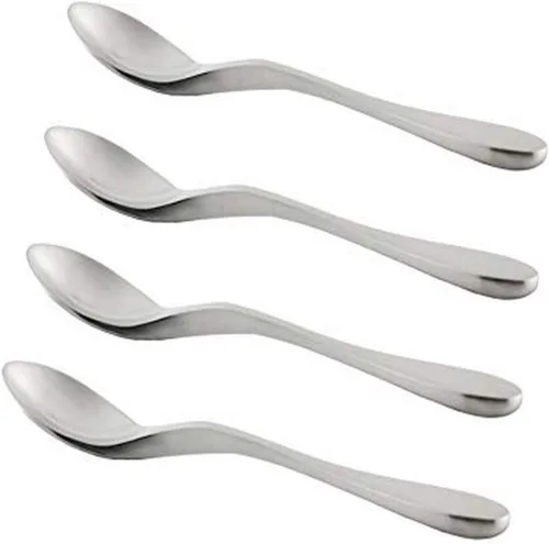 Miniatura 3 de Knork Cucharadita original forjada de acero inoxidable, brillo