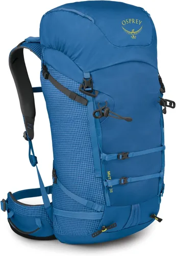 Osprey Mutant - Mochila de escalada y montañismo de 38 litros para hombres y mujeres, color azul llama, talla S/M