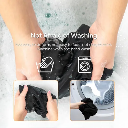 Miniatura 5 de Pasamontañas de esquí con calefacción para hombres y mujeres, máscara facial eléctrica con calefacción, invierno al aire libre, negro, resistente al
