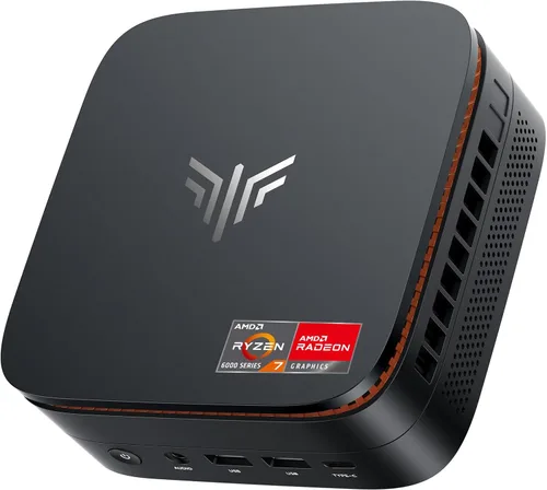 KAMRUI Mini PC, AMD Ryzen 3500U Mini computadoras (Beats 10110U/N97, hasta 3.7 GHz), 16 GB de RAM 1 TB M.2 SSD de escritorio pequeño compatible con