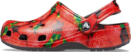 Miniatura 7 de Crocs Clogs Zuecos clásicos con estampado, para adultos, unisex