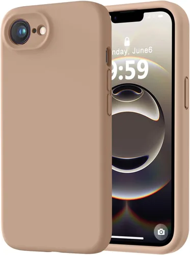Miniatura 135 de LOVE 3000 Compatible con Funda para iPhone 15, [Cámara de Cobertura Completa de Silicona Suave] [Protección contra Caídas de 8 pies], Forro de Negro