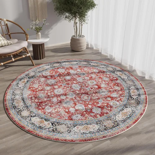 Miniatura 64 de Rugcomf Alfombra de pasillo de 2 x 6 pies, lavable, bohemio, suave, antideslizante, no desprende pelusa, lana sintética, estilo vintage para cocina