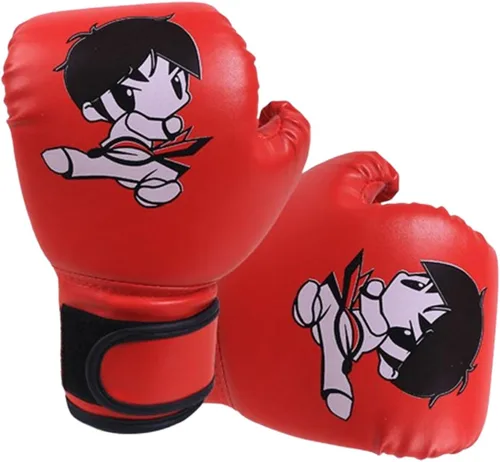 Guantes de Boxeo para Niños Guantes de Boxeo para Niños Rojo Azul