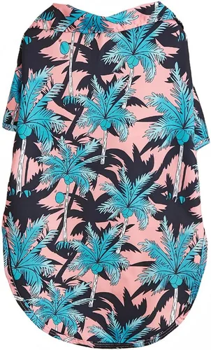 Miniatura 31 de Camisa hawaiana para perro, chaleco de playa de verano, ropa de manga corta, camiseta floral, tops hawaianos, chaquetas para perros, razas y gatos