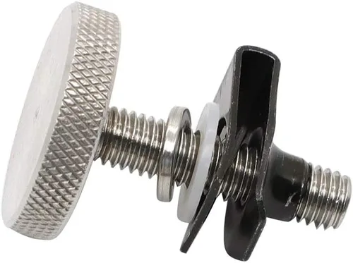 Miniatura 5 de Alargar cerraduras de alforja de montaje de seguridad antirrobo para Harley Touring 1985-2020 acero inoxidable