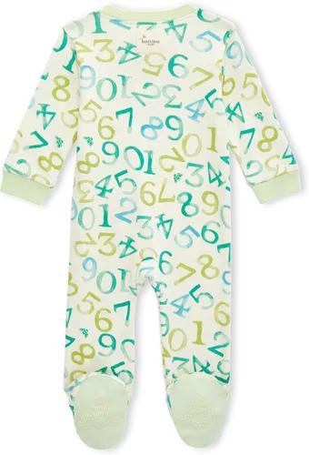 Miniatura 109 de Burt's Bees Baby - Pijama de una pieza para bebé, mameluco para dormir y jugar, algodón 100% orgánico, cremallera frontal