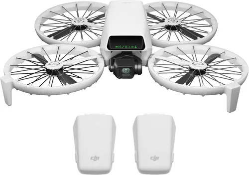 Miniatura 8 de DJI Flip (RC-N3), dron con cámara 4K UHD para adultos, menos de 249 g, estabilización de cardán de 3 ejes, transmisión de video de 44000 pies/13 km