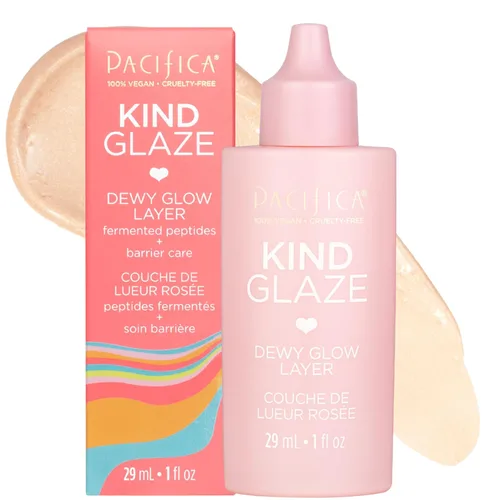Miniatura 15 de Pacifica Glowy Vitamin C Skin Solve Primer – Suero facial iluminador con vitamina C, ciruela Kakadu y escualano, hidrata y alumbra, vegano y libre