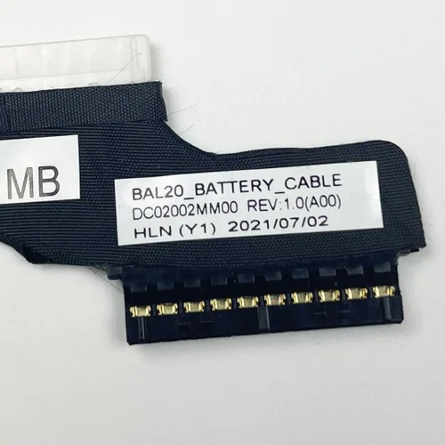 Miniatura 3 de Nuevo reemplazo del cable del conector de batería para Dell Inspiron 15 5565 5567 P66F DC02002MM00 0G0FWX
