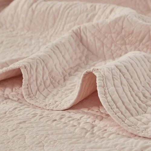 Miniatura 8 de Madison Park - Juego de cubrecama para día - Cobertura de moda con acolchado de damasco y bordes festoneados, ropa de cama de lujo para todas