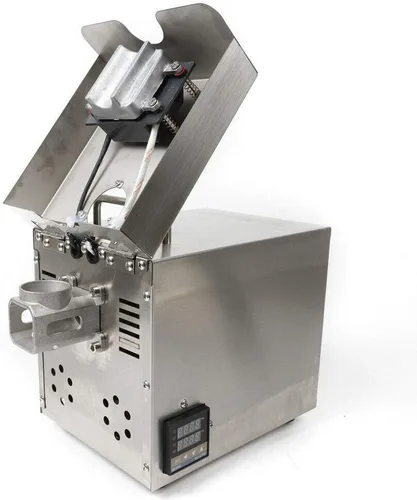 Miniatura 5 de Máquina de la prensa de aceite, exprimidor caliente frío inoxidable de la prensa de la máquina eléctrica de la prensa del aceite 610W