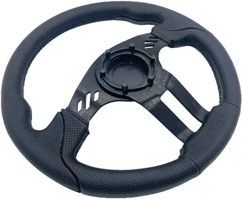 Miniatura 4 de Volante universal de 320mm para carrito de golf para Club Car DS y Precedent, volante para carrito de golf EZGO Yamaha para EZGO RXV y TXT Tempo G14