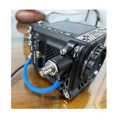 Miniatura 6 de Protector SDI de cámara de video Prevenir avería actual Dispositivo de protección SDI 12G BNC macho a hembra aisladores galvánicos (azul)