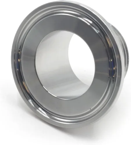Miniatura 4 de HFS (R) 1.5 "Tri Clamp a 1" NPT Macho MNPT Rosca Sanitaria Tubería de Acero Inoxidable 304 (1.5" TC-1" MNPT)