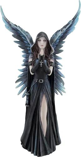 Miniatura 2 de Veronese Design Anne Stokes Harbinger Ángel de la Muerte Estatua