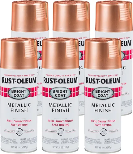 Miniatura 11 de Rust-Oleum Bright Coat - Espray antióxido Dorado