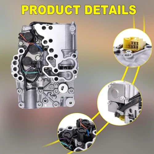 Miniatura 6 de 163740B TR580 Cuerpo de la válvula de transmisión compatible con Subaru Forester Impreza Outback 2.5L