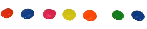 Miniatura 2 de Sax Versatemp - Pinturas de témpera, colores fluorescentes surtidos, 6 unidades (paquete de 1) - 1440727
