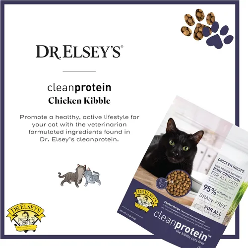 Miniatura 4 de Dr. Elsey's cleanprotein - Comida para gatos con pollo - Bolsa de 2 libras