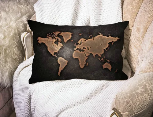Miniatura 13 de Fundas de almohada de 12 x 20 pulgadas, decoración rústica de granja, sé feliz, fundas de almohada de algodón y lino, citas inspiracionales con Jcp20