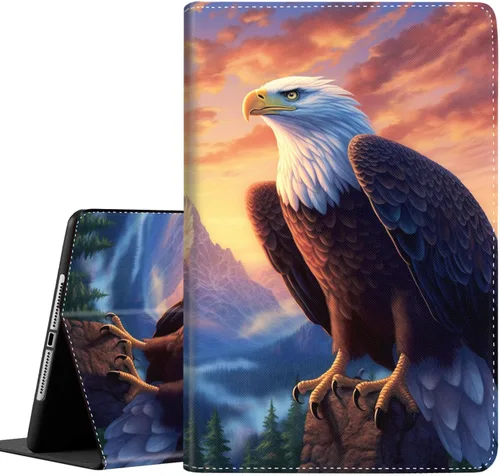 Miniatura 43 de Funda para 9.7 pulgadas 2017 2018/iPad air/iPad Air 2, apagado automático/encendido multiángulo de visión delgada folio caso de la cubierta