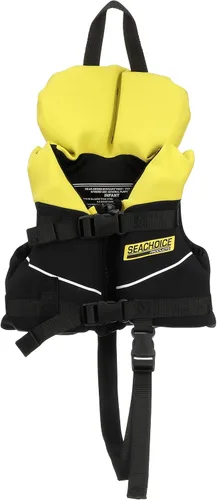 Miniatura 18 de Seachoice Evoprene - Chaleco salvavidas multideporte, nivel 70, tallas de niño a adulto Azul/Negro