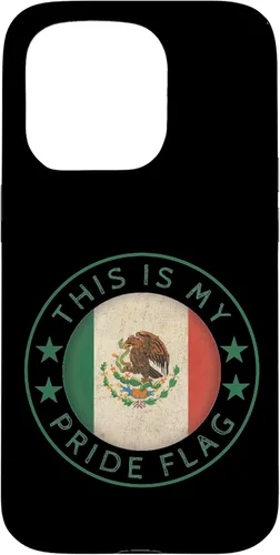 Miniatura 13 de Funda para iPhone 13 This is My Pride Flag Mexico Bandera Art Orgullosa de raíces mexicanas