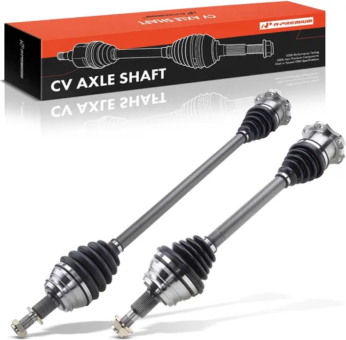 Miniatura 12 de A-Premium Conjunto de eje de eje CV compatible con Volkswagen Jetta 1999-2005 2008-2010, Beetle 1998-2005, Golf 1999-2006 2014 y Audi TT 2000-2002