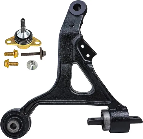 Miniatura 172 de Detroit Axle - Brazo de control delantero derecho para Nissan 350Z 03-09, Infiniti G35 03-07, brazo de control superior del lado del pasajero