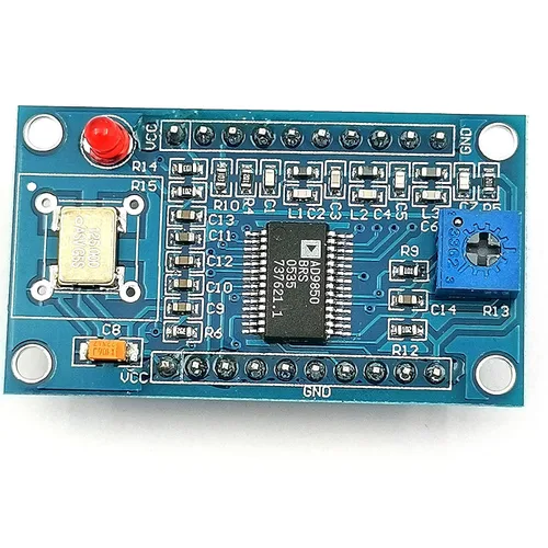 Miniatura 2 de DEVMO Onda sinusoidal del módulo 0-40MHz del generador de señal de DDS AD9850 y equipo de prueba de IC de salida de onda cuadrada 2