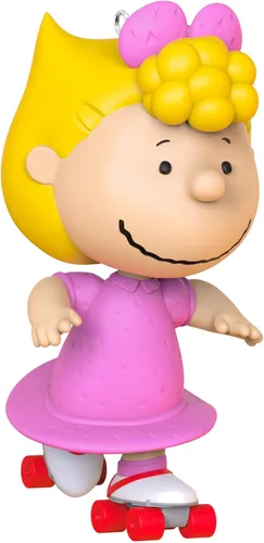 Miniatura 9 de Adornos de Navidad Hallmark Keepsake 2023, Snoopy del grupo de Peanuts, adorno de vidrio, juego de 6, regalos para fanáticos de Peanuts