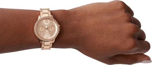 Miniatura 4 de Fossil Izzy - Reloj de cuarzo para mujer de acero inoxidable