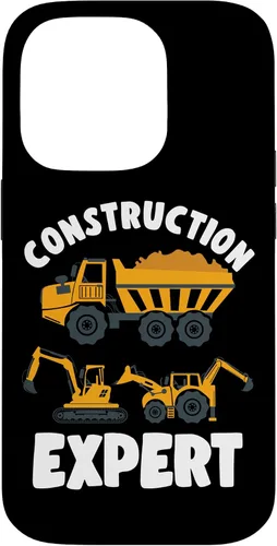 Miniatura 17 de iPhone 13 Pro Max Truck Construction Expert Excavator Digger para niño pequeño caso