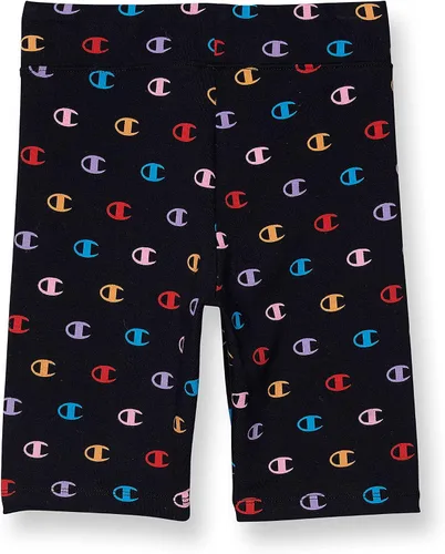 Miniatura 2 de Champion Bicicleta, Deporte, Negro Spandex Chicas Pantalones Cortos, 7