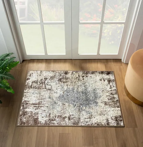 Miniatura 30 de LUXE WEAVERS - Alfombra artística de 5 x 7 pies, gris-gris