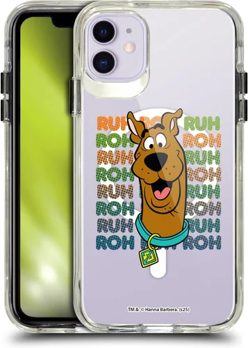 Miniatura 177 de Head Case Designs Funda con licencia oficial de Scooby-Doo Capture Character Art a prueba de golpes [protección de grado militar] compatible