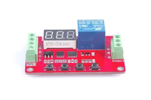 Miniatura 2 de Comparador de voltaje digital Control de medición de voltaje de 0-100 V Medición de voltaje Protección de descarga de carga Protección contra