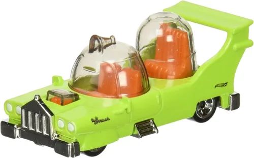Miniatura 2 de Hot Wheels Entretenimiento retro fundido a troquel el vehículo Homer