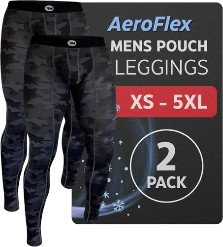 Miniatura 74 de Real Men ABCD Pouch - Pantalones de compresión para hombre, paquete de 1, 2 y 3, leggings para hombre, pantalones de yoga, medias, capa base