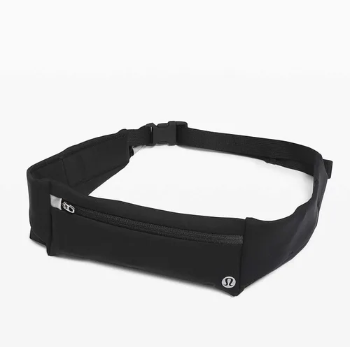 Miniatura 3 de Lululemon Cinturón Fast and Free Run (negro, talla SM), Negro