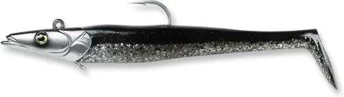 Savage Gear Sandeel plateado (Dirty Silver)