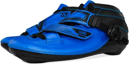 Miniatura 6 de Bont Paquete de Carreras de Patinaje de Velocidad en Línea - Bota de Patín Luna + Marco 2PF 6061 + Ruedas Elemental + Rodamientos ABEC7 - Juvenil