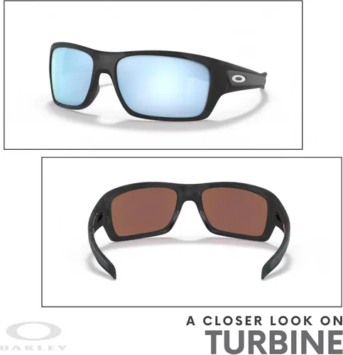 Miniatura 26 de Oakley Turbine OO9263 - Gafas de sol rectangulares para hombre, correa + paquete con kit de gafas de diseñador iWear