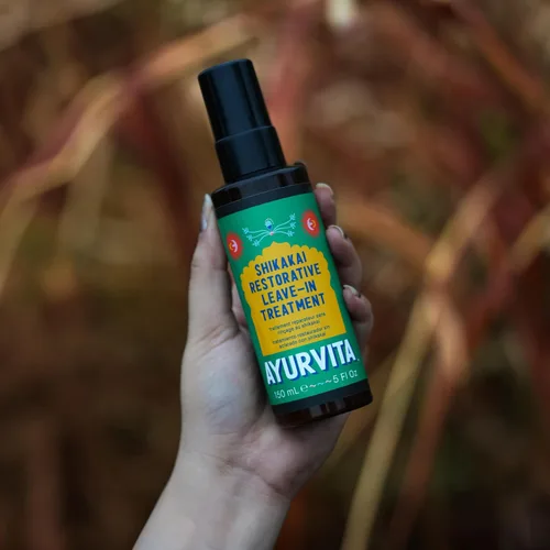 Miniatura 7 de Acondicionador sin enjuague para mujeres y hombres, tratamiento de reparación ayurvédico para cabello seco dañado, acondicionador profundo, spray