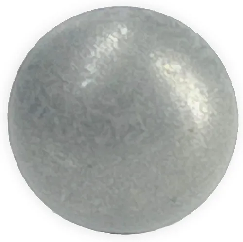 Miniatura 3 de Tachuelas de tapicería de alta calidad, ribete decorativo de cabeza de clavo para muebles, 5/8 pulgadas de diámetro, 100 clavos (peltre antiguo)