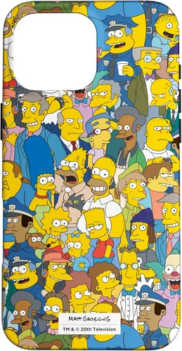 Miniatura 19 de The Simpsons Springfield Characters Print - Carcasa para iPhone 17