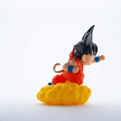 Miniatura 3 de Plastoy SAS PLA80108 Son Goku - Alcancía (8.7 in), multicolor