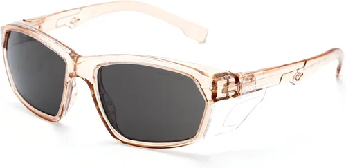 Miniatura 68 de ProtectX Elegantes gafas de seguridad antivaho y resistentes a los arañazos, gafas de protección UV, lentes de bloqueo de luz azul para hombres