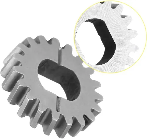 Miniatura 6 de Acouto Engranaje de motor de techo corredizo de acero inoxidable 19 dientes Sunroof Motor Gear Kit de reparación LTSEK-0068 Fit para Benz W202 W204